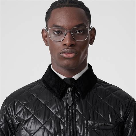 burberry quilted nylon jacket men.